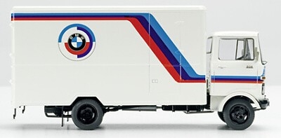 MERCEDES-BENZ LP 608 BMW MOTORSPORT LIMITED EDITION 1000 PCS. - Photo 1