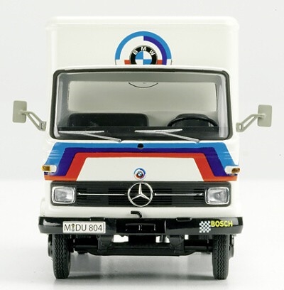 MERCEDES-BENZ LP 608 BMW MOTORSPORT LIMITED EDITION 1000 PCS. - Photo 2