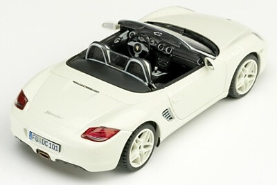 PORSCHE BOXSTER 2ND GENERATION WHITE LIMITED EDITION 1000 PCS. - Photo 1