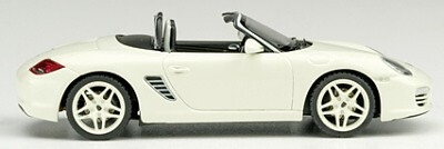 PORSCHE BOXSTER 2ND GENERATION WHITE LIMITED EDITION 1000 PCS. - Photo 2