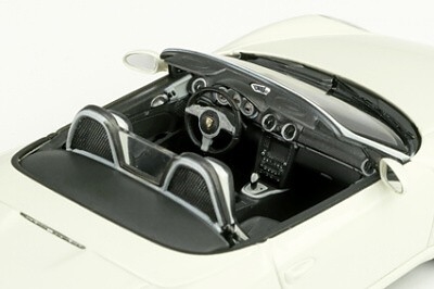 PORSCHE BOXSTER 2ND GENERATION WHITE LIMITED EDITION 1000 PCS. - Photo 3