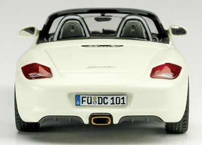 PORSCHE BOXSTER 2ND GENERATION WHITE LIMITED EDITION 1000 PCS. - Photo 4