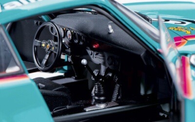 PORSCHE 934 RSR JAGERMEISTER #53 LIMITED EDITION 2000 PCS. - Photo 5