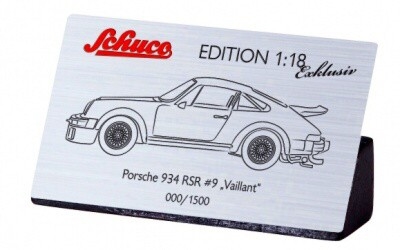 PORSCHE 934 RSR JAGERMEISTER #53 LIMITED EDITION 2000 PCS. - Photo 6
