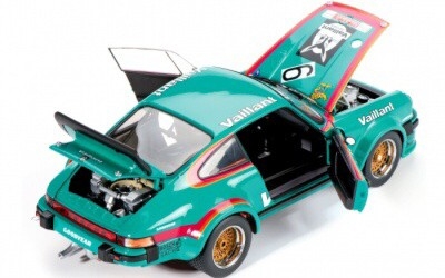 PORSCHE 934 RSR JAGERMEISTER #53 LIMITED EDITION 2000 PCS. - Photo 12