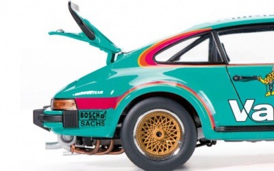 PORSCHE 934 RSR JAGERMEISTER #53 LIMITED EDITION 2000 PCS. - Photo 13