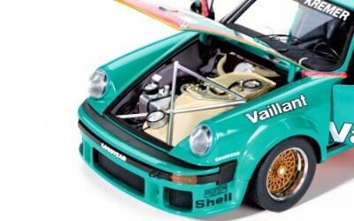 PORSCHE 934 RSR JAGERMEISTER #53 LIMITED EDITION 2000 PCS. - Photo 15
