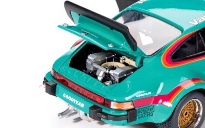 PORSCHE 934 RSR JAGERMEISTER #53 LIMITED EDITION 2000 PCS. - Photo 16