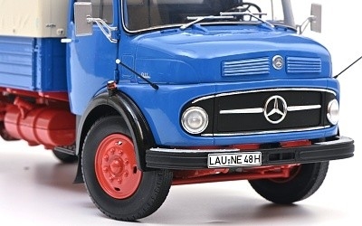 MERCEDES-BENZ L 911 BLUE - Photo 5
