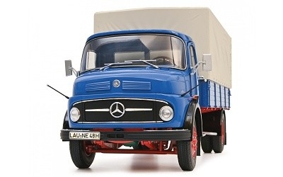 MERCEDES-BENZ L 911 BLUE - Photo 7
