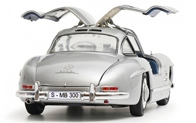 MERCEDES-BENZ 300 SL GULLWING SILVER - Photo 1