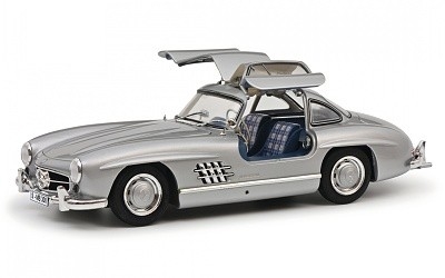 MERCEDES-BENZ 300 SL GULLWING SILVER - Photo 4