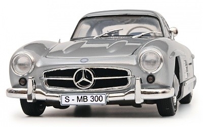 MERCEDES-BENZ 300 SL GULLWING SILVER - Photo 5