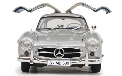 MERCEDES-BENZ 300 SL GULLWING SILVER - Photo 11