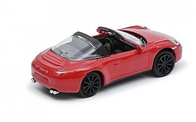 PORSCHE 911 TARGA RED - Photo 1