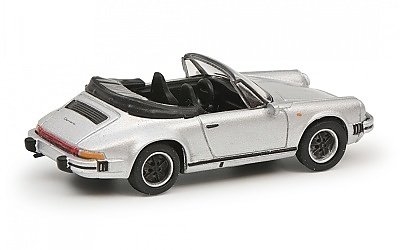 PORSCHE 911 S CARRERA 3,2 SILVER - Photo 1