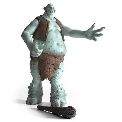 SCHLEICH 13994 TROLL HARRY POTTER  - Photo 1