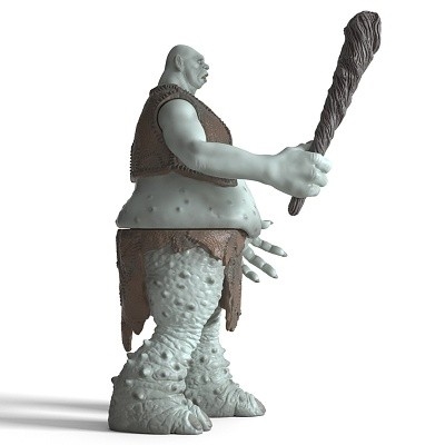 SCHLEICH 13994 TROLL HARRY POTTER  - Photo 2