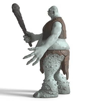 SCHLEICH 13994 TROLL HARRY POTTER  - Photo 4