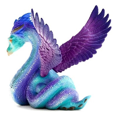 SCHLEICH 14903 Fantastická zvířata Okamie - Photo 4