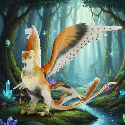 SCHLEICH 14904 Fantastická zvířata Pták Bouřlivák - Photo 1