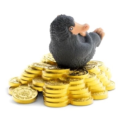 SCHLEICH 14905 Fantastická zvířata Hrabák se zlatem - Photo 1