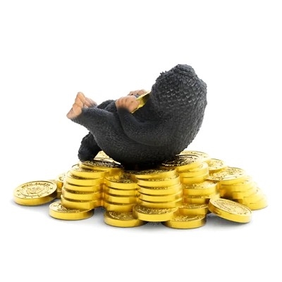 SCHLEICH 14905 Fantastická zvířata Hrabák se zlatem - Photo 2
