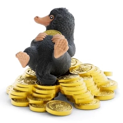 SCHLEICH 14905 Fantastická zvířata Hrabák se zlatem - Photo 3