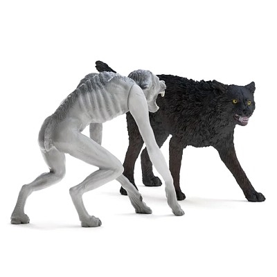 SCHLEICH 14906 Harry Potter Vlkodlak w/ Zvěromag - Photo 5