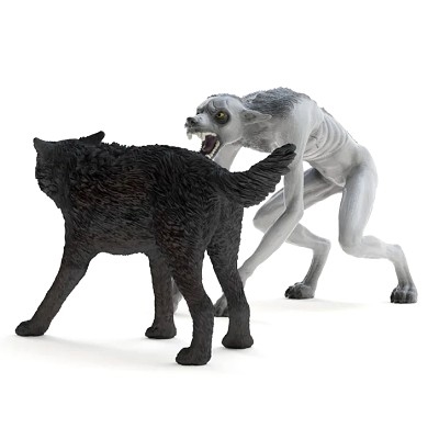 SCHLEICH 14906 Harry Potter Vlkodlak w/ Zvěromag - Photo 7