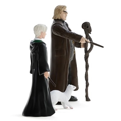 SCHLEICH 14907 Harry Potter Pošuk Moody w/ Draco Malfoy s fretkou - Photo 5