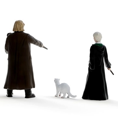 SCHLEICH 14907 Harry Potter Pošuk Moody w/ Draco Malfoy s fretkou - Photo 6