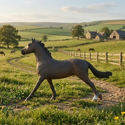 SCHLEICH 14914 Anglický plnokrevník klisna - Photo 1