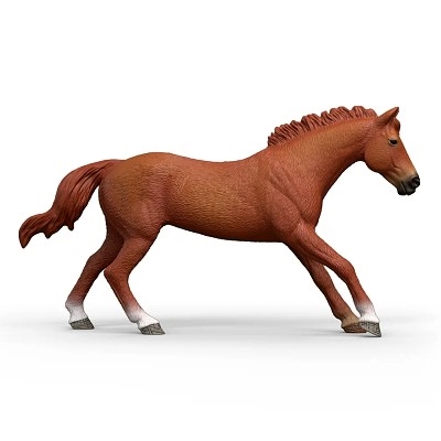 SCHLEICH 14915 Anglický plnokrevník hřebec - Photo 2