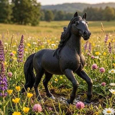 SCHLEICH 14918 KŮŇ LUSITÁNSKÝ HŘEBEC - Photo 2