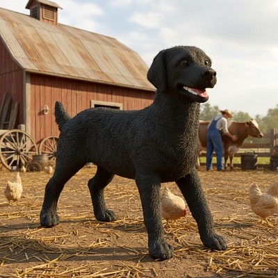 SCHLEICH 14923 Labradorský retrívr fena černá - Photo 1