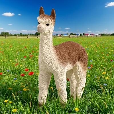 SCHLEICH 14928 Alpaka - Photo 1