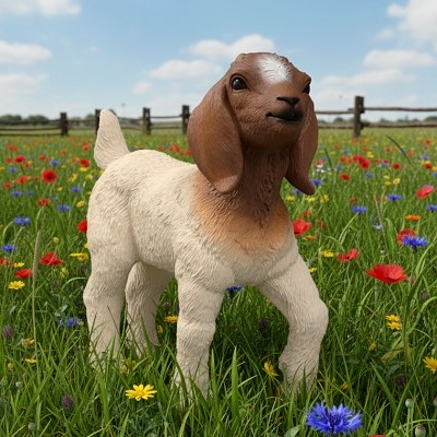 SCHLEICH 14930 Burská koza kůzle - Photo 1