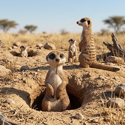SCHLEICH 14935 Surikata - Photo 1