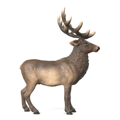 SCHLEICH 14992 JELEN AMERICKÝ - Photo 1