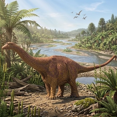 SCHLEICH 15051 Brontosaurus - Photo 2