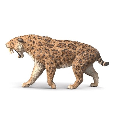 SCHLEICH 15054 TYGR ŠAVLOZUBÝ - Photo 1