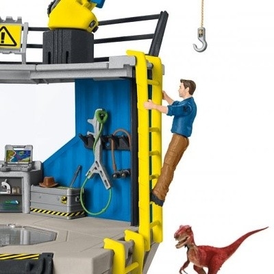 SCHLEICH 41462 VELK DINOSAU VZKUMN STANICE - Photo 2