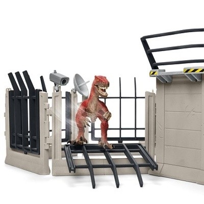 SCHLEICH 41462 VELK DINOSAU VZKUMN STANICE - Photo 3