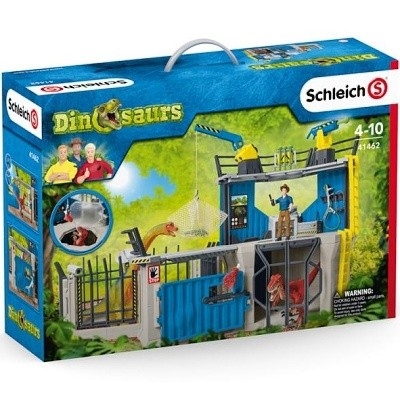 SCHLEICH 41462 VELK DINOSAU VZKUMN STANICE - Photo 6