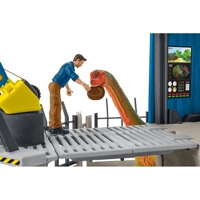 SCHLEICH 41462 VELK DINOSAU VZKUMN STANICE - Photo 7