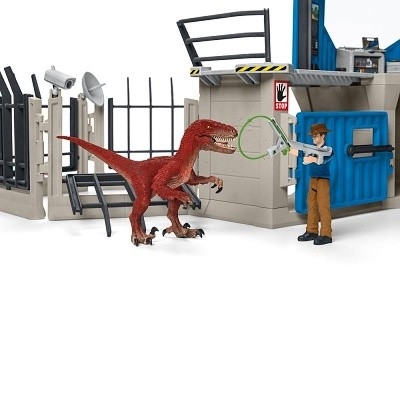 SCHLEICH 41462 VELK DINOSAU VZKUMN STANICE - Photo 8