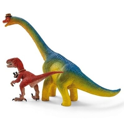 SCHLEICH 41462 VELK DINOSAU VZKUMN STANICE - Photo 9