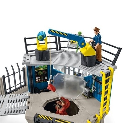 SCHLEICH 41462 VELK DINOSAU VZKUMN STANICE - Photo 11