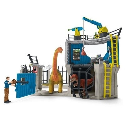 SCHLEICH 41462 VELK DINOSAU VZKUMN STANICE - Photo 12